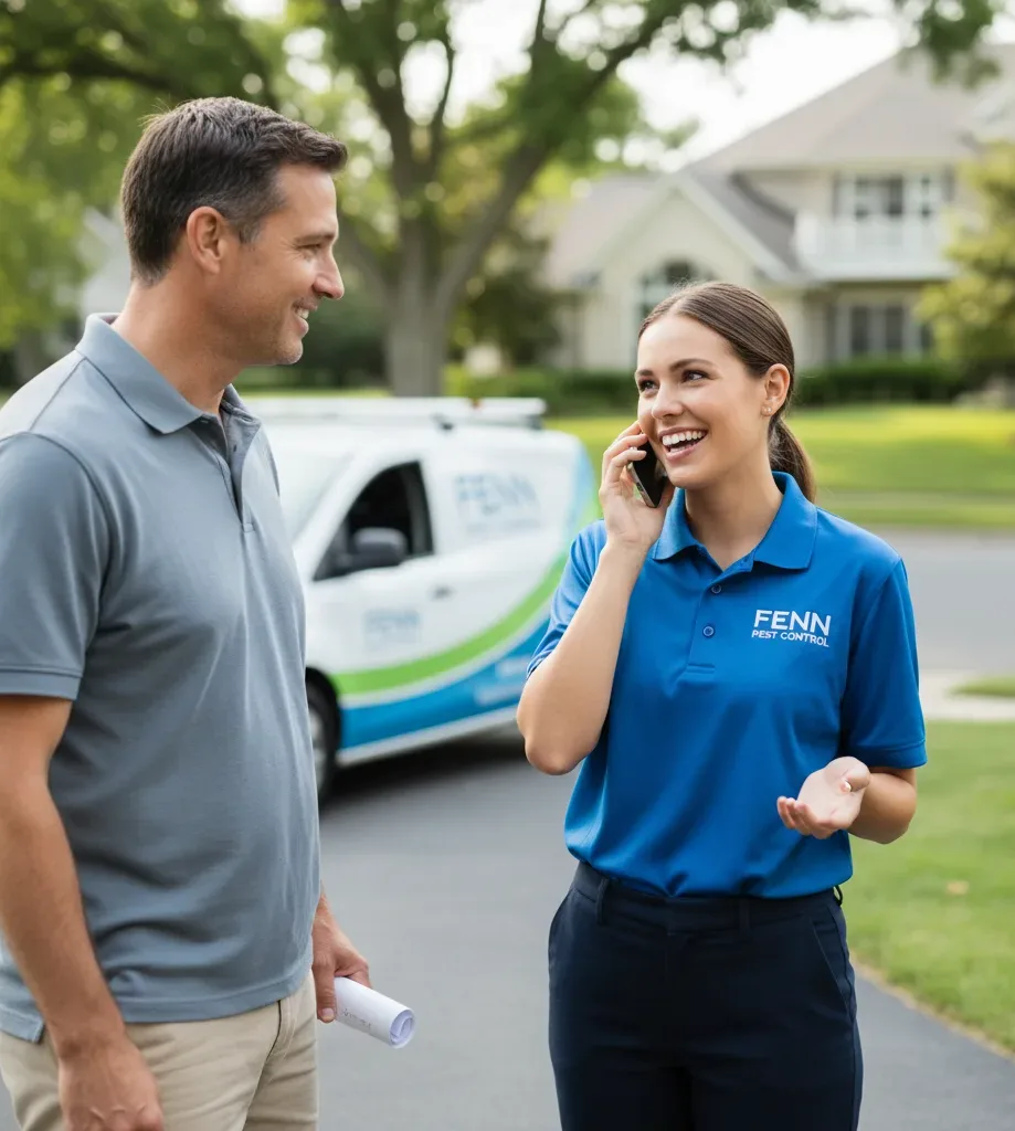 Fenn Pest Control customer support in Cresco